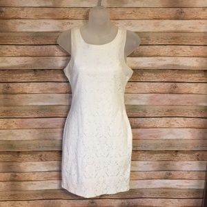Size S Guess Ivory  Sleeveless Dress